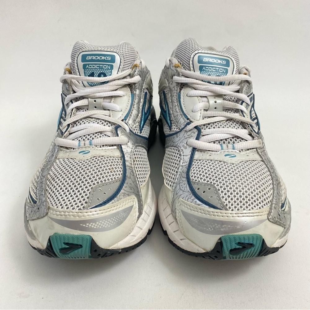 Brooks Addiction 10 Womens 9.5 2E Running Training Walking Extra Wide Sneakers - Picture 9 of 16